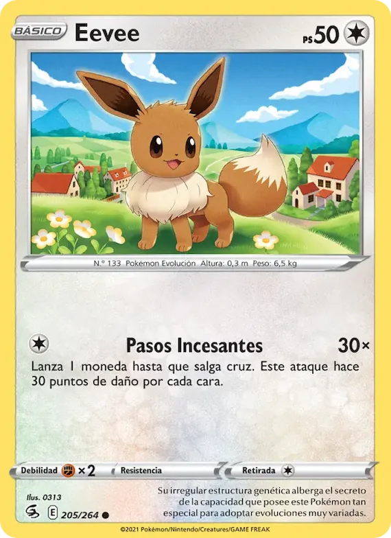Eevee 205 – Golpe Fusión