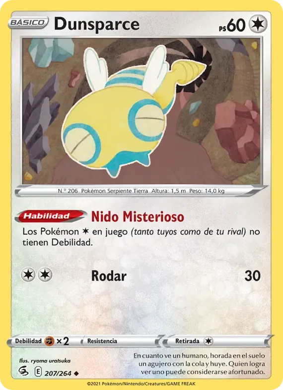 Dunsparce 207 – Golpe Fusión