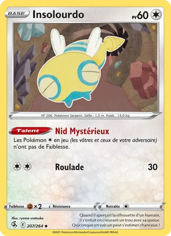 Insolourdo 207 – Poing de Fusion