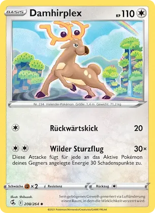 Damhirplex Nr. 208 – Fusion Strike