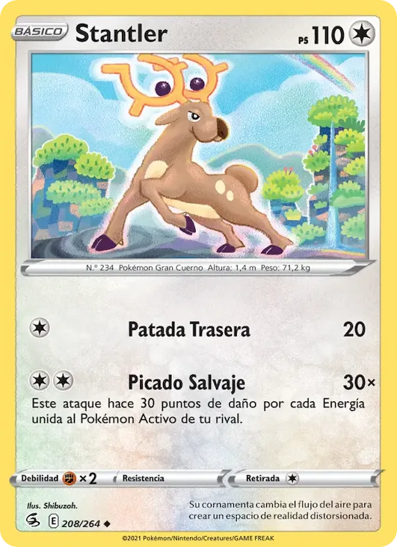 Stantler 208 – Golpe Fusión