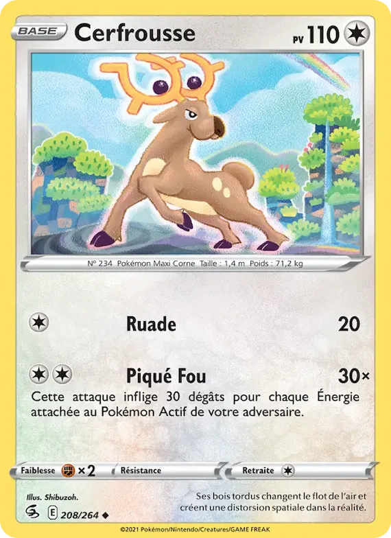 Cerfrousse 208 – Poing de Fusion