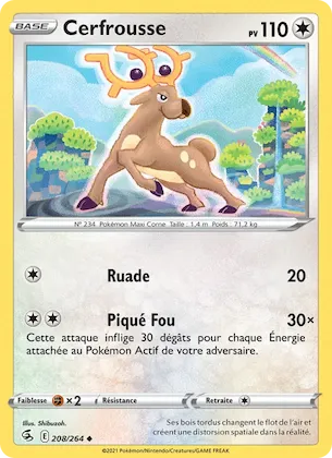 Cerfrousse n° 208 – Poing de Fusion