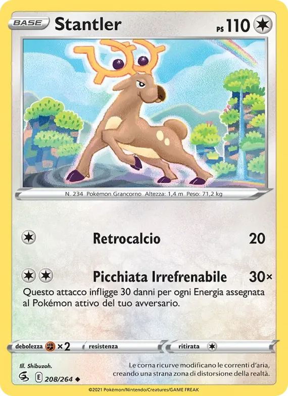 Stantler 208 – Colpo Fusione