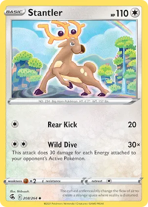 Stantler #208 – Fusion Strike