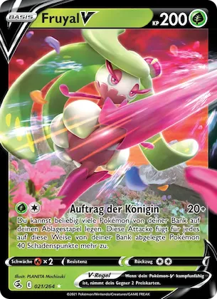 Fruyal V Nr. 21 – Fusion Strike
