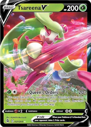 Tsareena V #21 – Fusion Strike