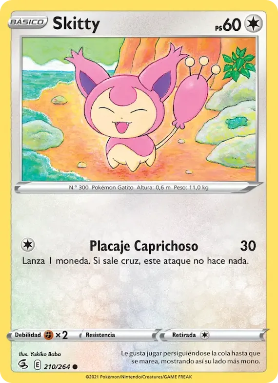 Skitty 210 – Golpe Fusión