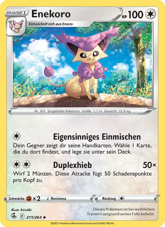 Enekoro 211 – Fusionsangriff