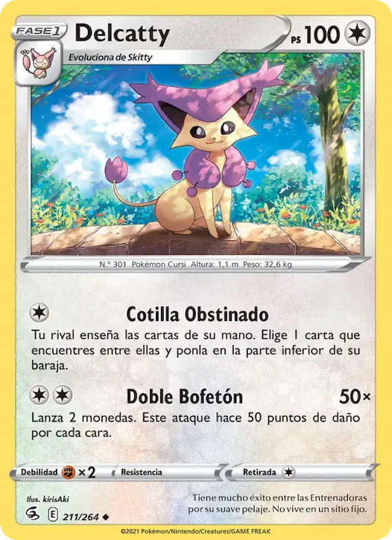 Delcatty 211 – Golpe Fusión