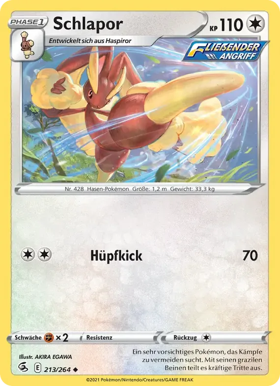 Schlapor 213 – Fusionsangriff