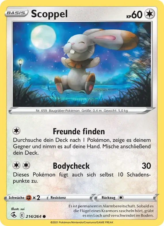 Scoppel 214 – Fusionsangriff