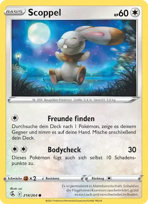 Scoppel Nr. 214 – Fusion Strike