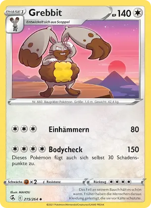 Grebbit Nr. 215 – Fusionsangriff