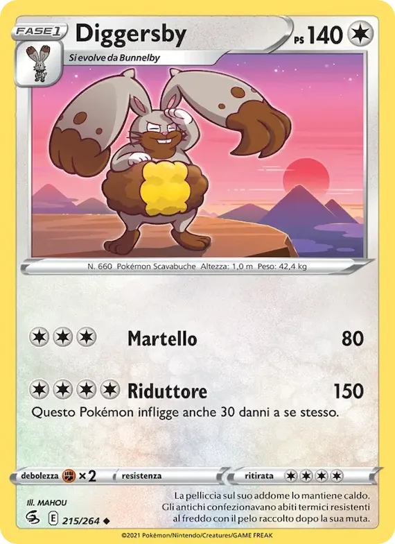 Diggersby 215 – Colpo Fusione