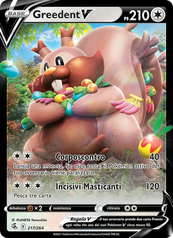 Greedent V 217 – Colpo Fusione