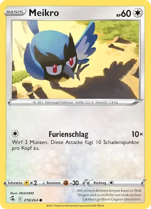 Meikro Nr. 219 – Fusion Strike