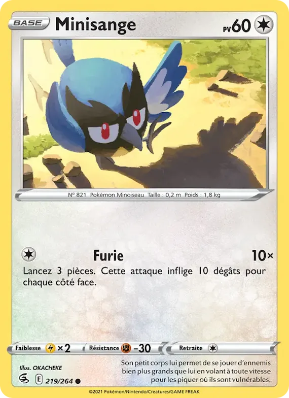 Minisange 219 – Poing de Fusion