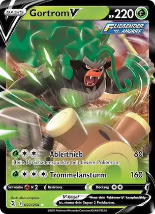 Gortrom V Nr. 22 – Fusion Strike
