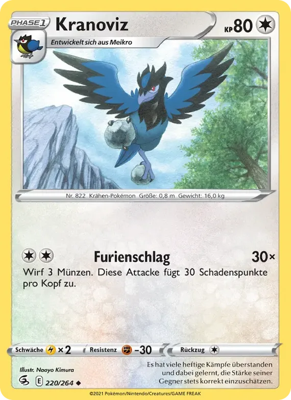 Kranoviz 220 – Fusionsangriff
