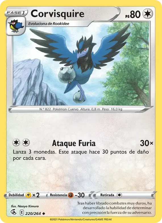 Corvisquire 220 – Golpe Fusión
