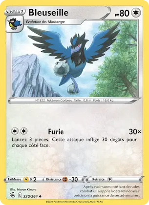 Bleuseille n° 220 – Poing de Fusion