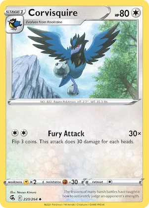 Corvisquire #220 – Fusion Strike