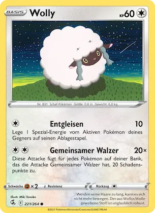 Wolly Nr. 221 – Fusion Strike