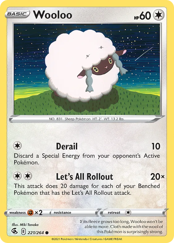 Wooloo 221 – Golpe Fusão