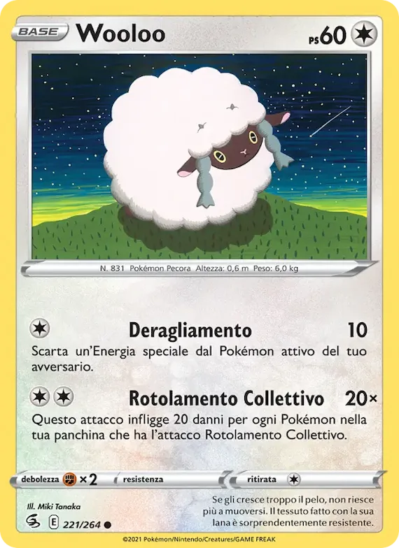Wooloo 221 – Colpo Fusione
