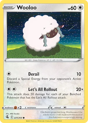 Wooloo #221 – Fusion Strike