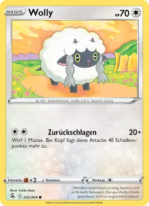 Wolly Nr. 222 – Fusion Strike