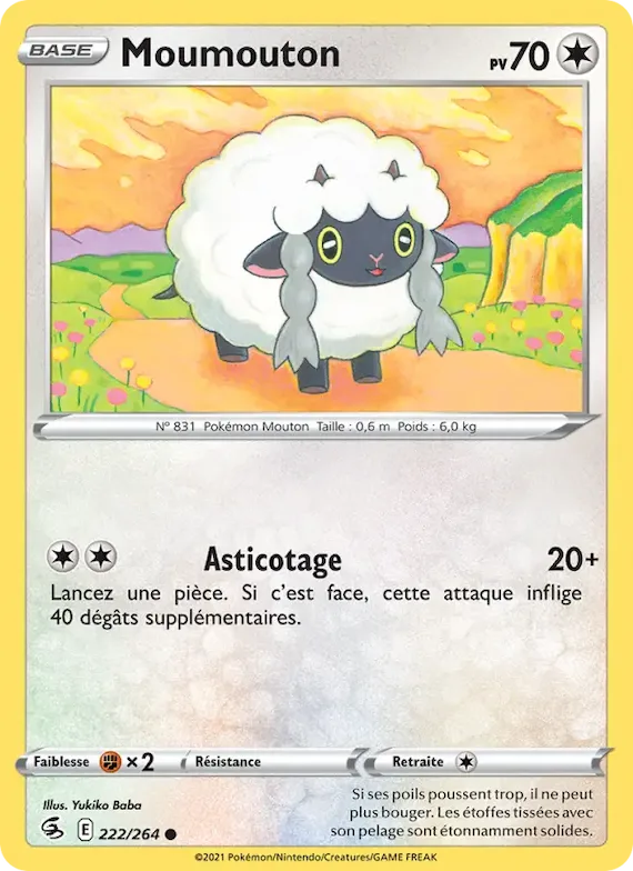 Moumouton 222 – Poing de Fusion