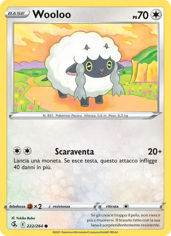 Wooloo 222 – Colpo Fusione