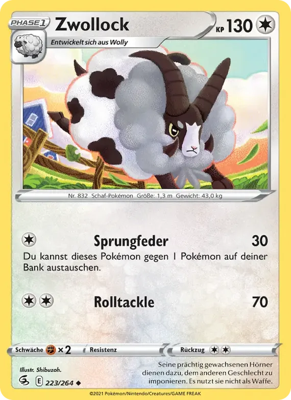 Zwollock 223 – Fusionsangriff