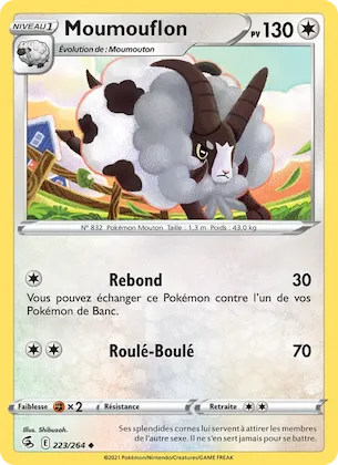 Moumouflon n° 223 – Poing de Fusion
