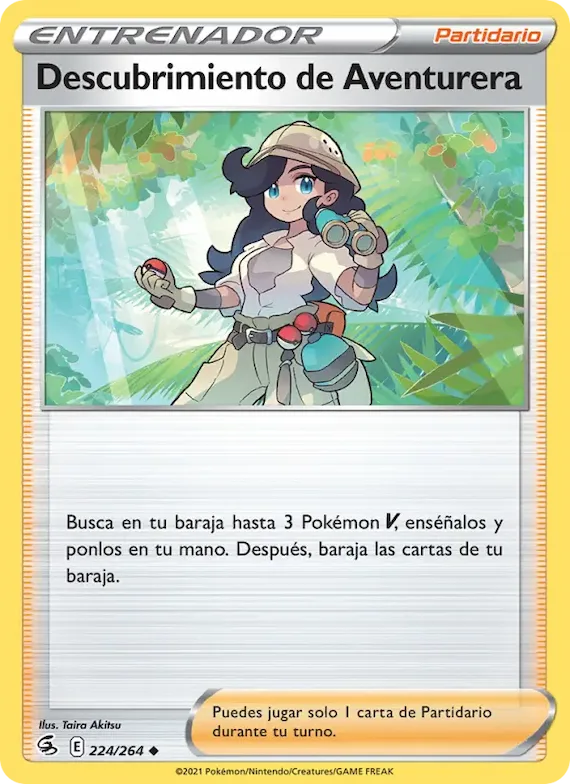 Descubrimiento de Aventurera 224 – Golpe Fusión