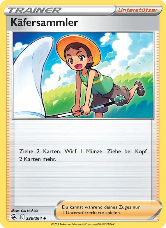Käfersammler 226 – Fusionsangriff