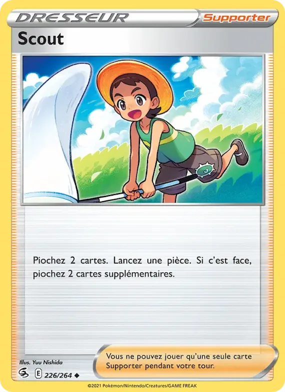 Scout 226 – Poing de Fusion