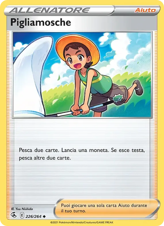 Pigliamosche 226 – Colpo Fusione
