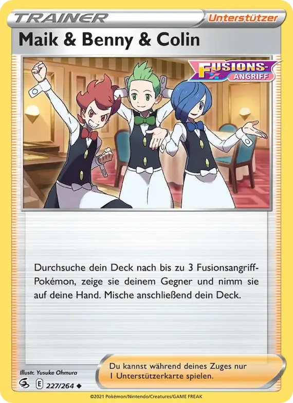 Maik & Benny & Colin 227 – Fusionsangriff