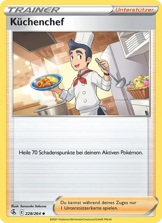 Küchenchef 228 – Fusionsangriff