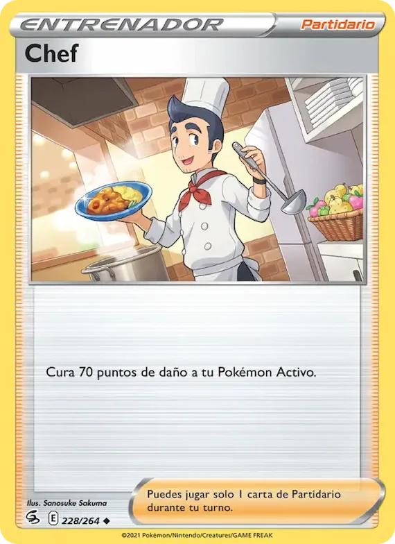 Chef 228 – Golpe Fusión