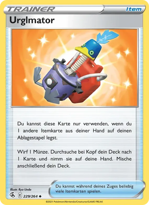 Urglmator 229 – Fusionsangriff