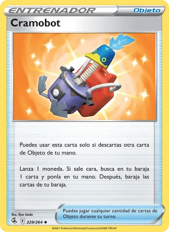 Cramobot 229 – Golpe Fusión