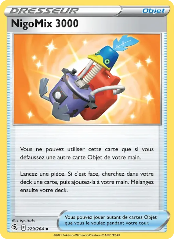 NigoMix 3000 229 – Poing de Fusion