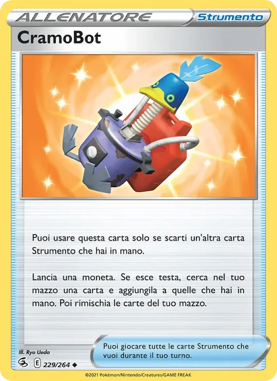 CramoBot 229 – Colpo Fusione