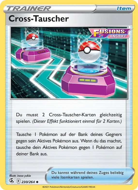 Cross-Tauscher 230 – Fusionsangriff
