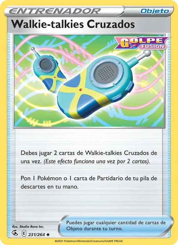 Walkie-talkies Cruzados 231 – Golpe Fusión