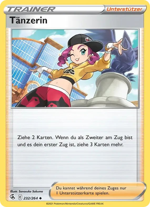Tänzerin 232 – Fusionsangriff